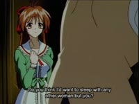 Anime lady on skirt have her pussy penetrated